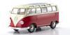 Kyosho WELLY Scale Volkswagen T1 Bus 1963 Red Finished Product WE22095SGR 1/24