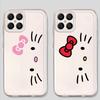 Soft Phone Cover Case for Honor X8 X8a X9b X9a X7b 90 Lite X8b Sanrio Hello Kitty
