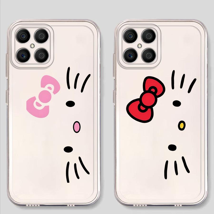 Soft Phone Cover Case for Honor X8 X8a X9b X9a X7b 90 Lite X8b Sanrio Hello Kitty