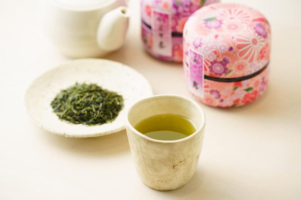 Tsuchikura and Sencha Gift Perfect for and Japanese Fuga Densho 50 "Gyokuro, Kabuse, Set" - Year-end Gifts, Thank-you Gifts, Tea. -