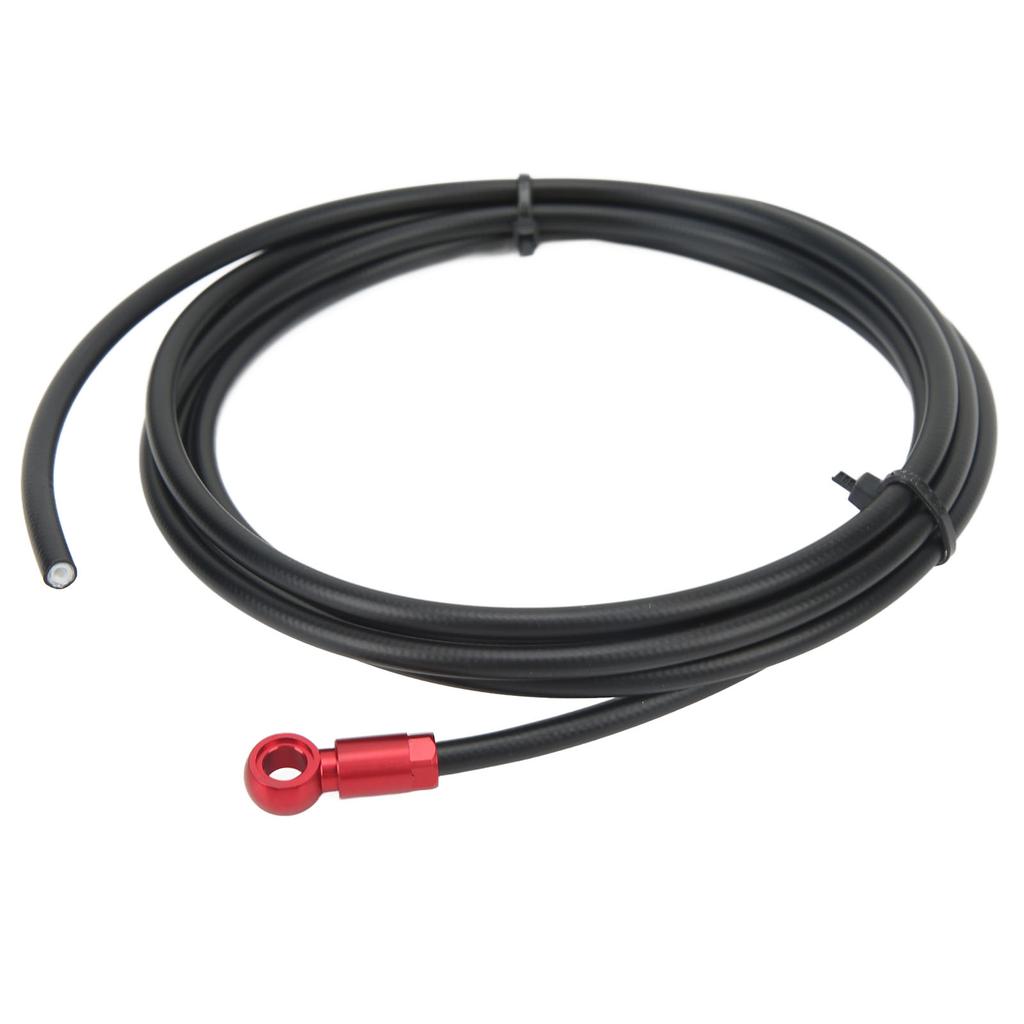 Bike Brake Hose DIY Colorful Connection Inserts Bike Hydraulic Disc Brake Hose Kit for FORMULA R1