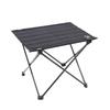 Стол складной компактный Whole Earth Solo Roll Table EX WE23DB48 BK Легкий для отдыха на природе, кемпинга (Черный/ЖЖ)