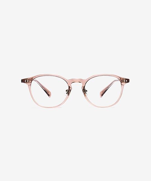 Techeuoaiweeo Dear Eyeglass Frames C3 Pink Crystal