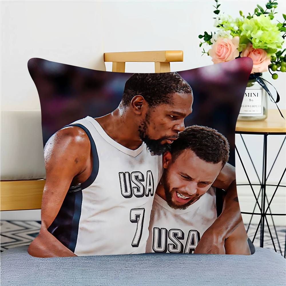 Basketball Star Pillowcases Home Bedding Decorative Pillow Cover Wedding Super Soft Pillow Case