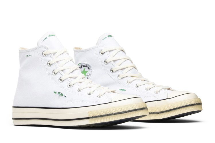 Men's Sneakers Converse Chuck Taylor All Star 70 Hi Dr. Woo Wear to Reveal White White/Absinthe