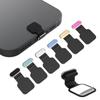 Silicone Alloy Charger Port Block Dustproof Metal Stopper Phone Dustproof Plug