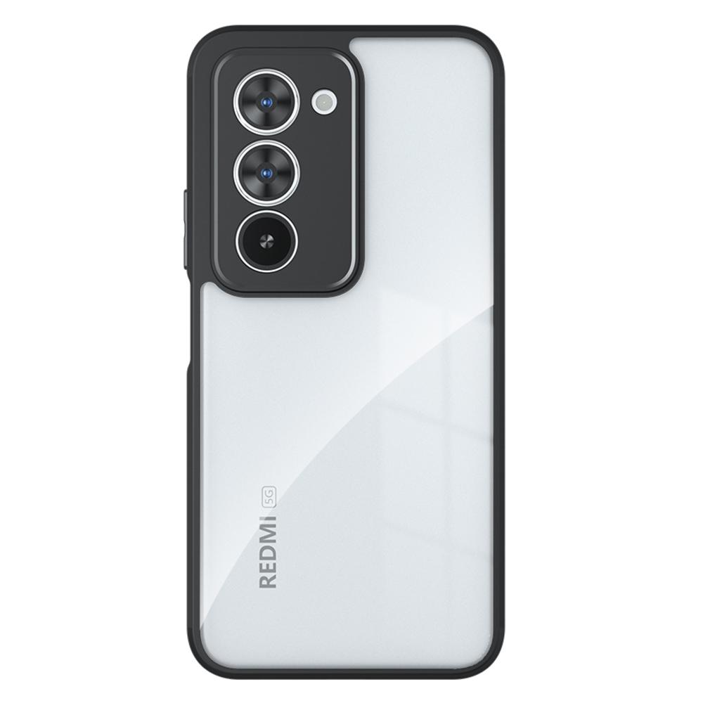For Xiaomi Redmi 15 4G (169mm)/15 5G (Global) (169mm) Case TPU + PC Shockproof Clear Phone Cover