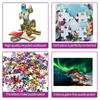 500/1000pcs Puzzle Game (Moonlit Castle Vampire Cat Guarding Magic Book) Suitable for Living Room Decoration, Bedroom Arrangement, Gift Packaging, Hol