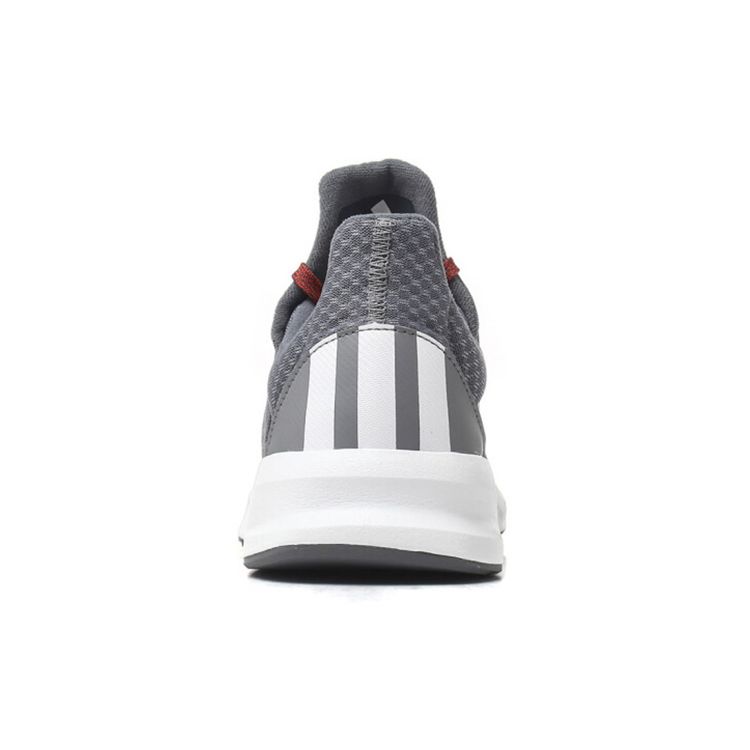 Adidas Falcon Elite 5 Легкие Простые Тканевые Нескользящие Прочные Низкие Кроссовки для Бега Мужские Кроссовки Серые BB4399