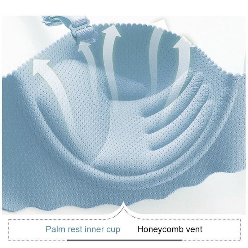 FINETOO Бесшовный бюстгальтер, удобное беспроводное нижнее белье для женщин, нескользящие бюстгальтеры без бретелек