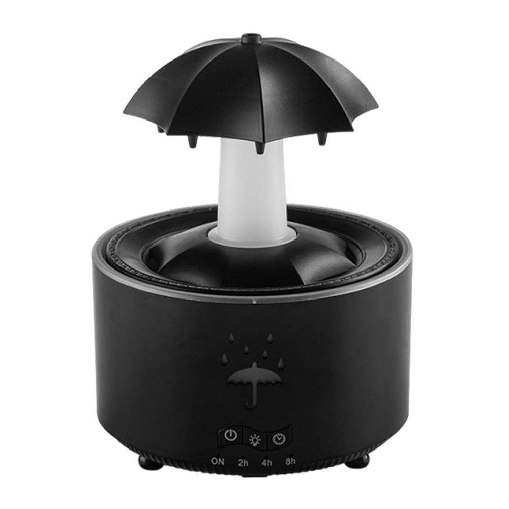 Rotating Umbrella Humidifier with Remote Essential Oil Diffuser Auto Shut-Off Aromatherapy Diffuser for Home Office