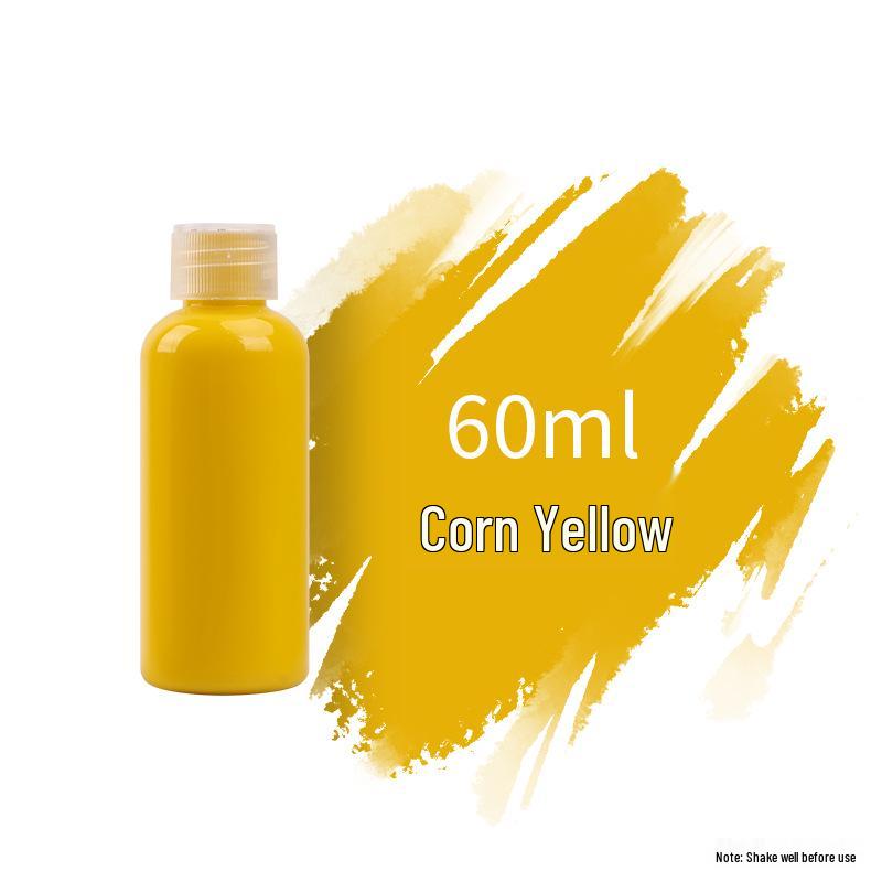 Сделай сам Виниловая кукла Жестокий медведь Брелок Набор пигментов