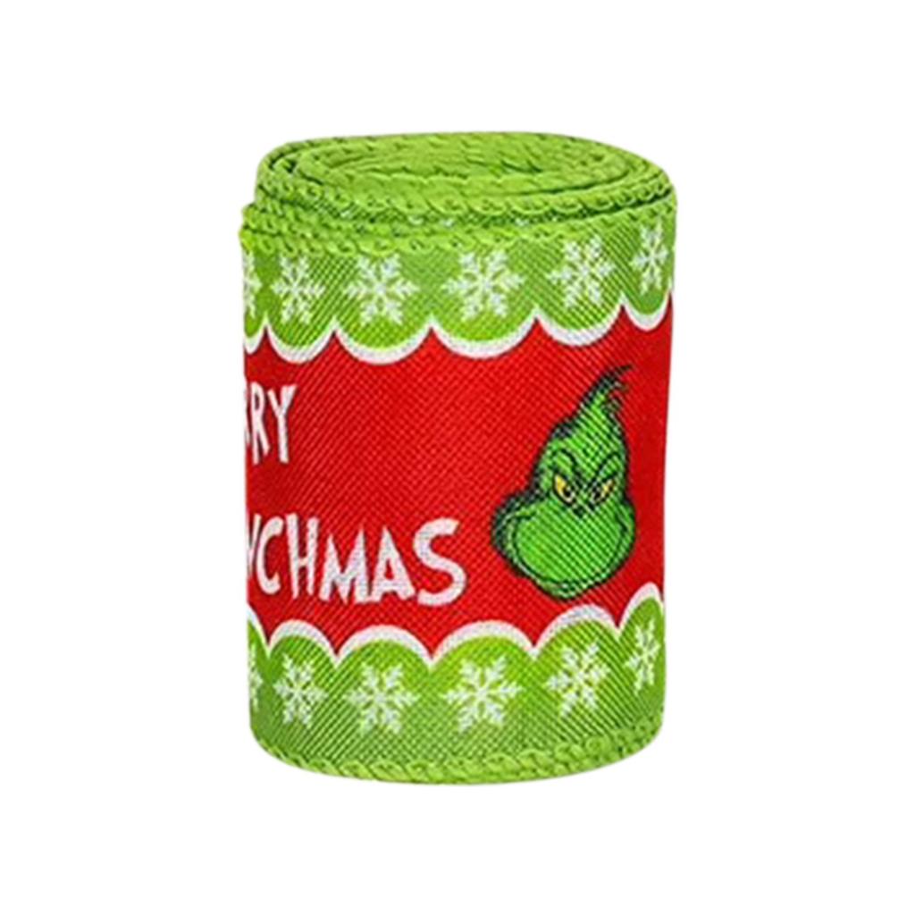 Ribbon Christmas Ribbon Green Furry Christmas  Ribbon Holiday Decoration Random