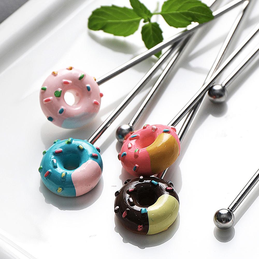 Стальная палочка для перемешивания коктейлей, смешивания сока, вина, миксера для напитков, палочки для коктейлей, барного инструмента