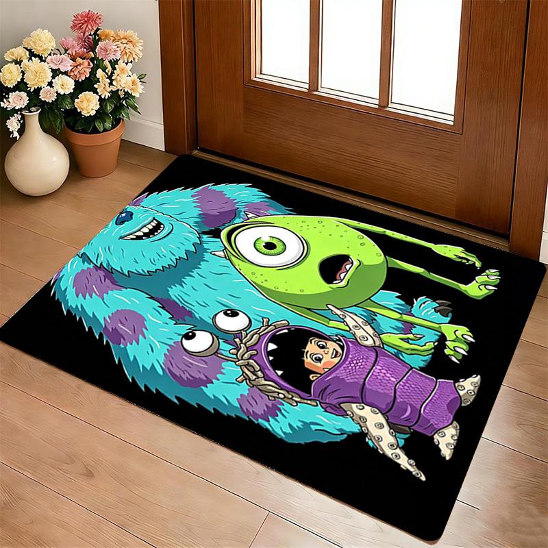 Коврик для гостиной Monsters, нескользящий, мягкий ковер для спальни, игровой комнаты, дивана, офиса, домашнего декора, коврик для прихожей, рождественский подарок C926533