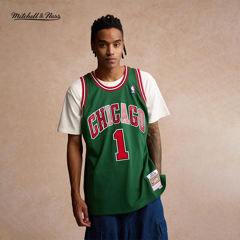 Mitchell & Ness НБА Чикаго Буллз Деррик Роуз Ретро Майка