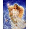 Full 5D Diy Diamond Painting Cartoon Angel Diamond Embroidery Cross Stitch Home Decor Handmade Gift