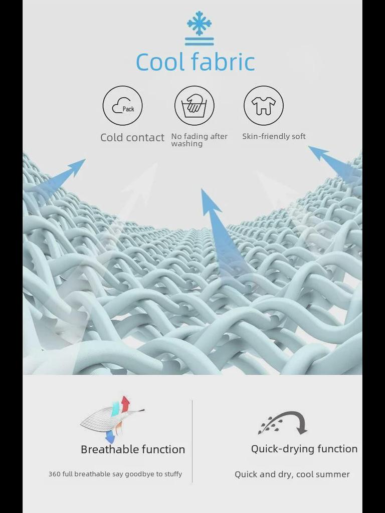 Men's Summer Ice Silk Sun Protection Hooded Windbreaker for Fishing & Beach.