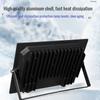 AC220V LED Flood Light Spotlight IP66 Waterproof Outdoor Garden Porch Courtyard Lamp  6500K Garage Gate Wall Lamps 100W 150W 200W