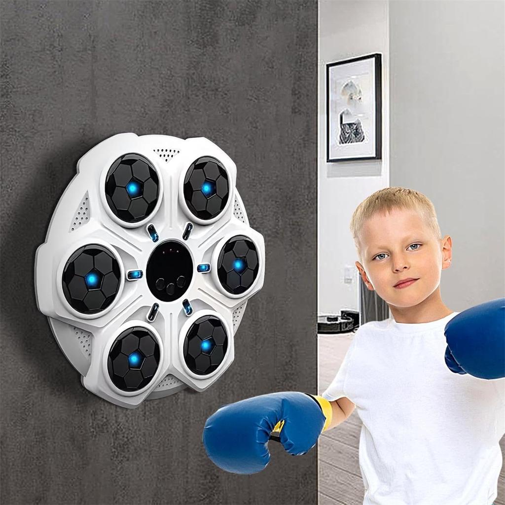 Музыкальная боксерская машина настенное крепление боксерская машина | Боксерская световая доска с музыкой | Музыкальная боксерская машина | Музыкальная боксерская машина для взрослых и детей