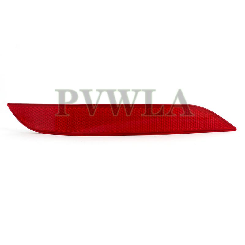 Bumper Light For BMW E84 X1 2012 2013 2014 2015 Car-Styling Rear Bumper Reflector Light