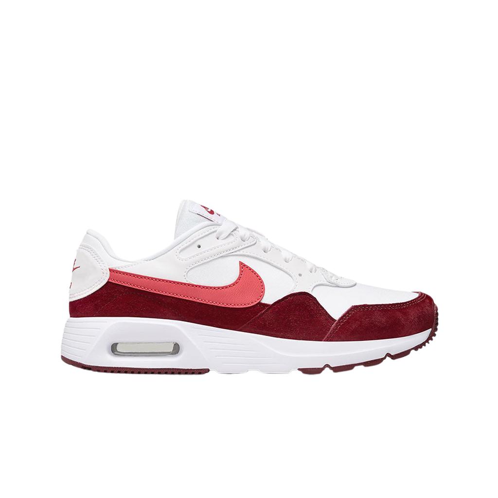 (w) Nike Air Max Sc White Team Red