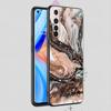 Винтажный Мраморный Мягкий ТПУ Для Realme 13 12 11 10 9 Pro Plus GT3 GT2 C21 C25 C35 C53 C55 C67 Pro 5G Чехол для Телефона Обложка Fundas Capas