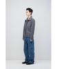 HATCHINGROOM Funnel Neck Jacket Gray