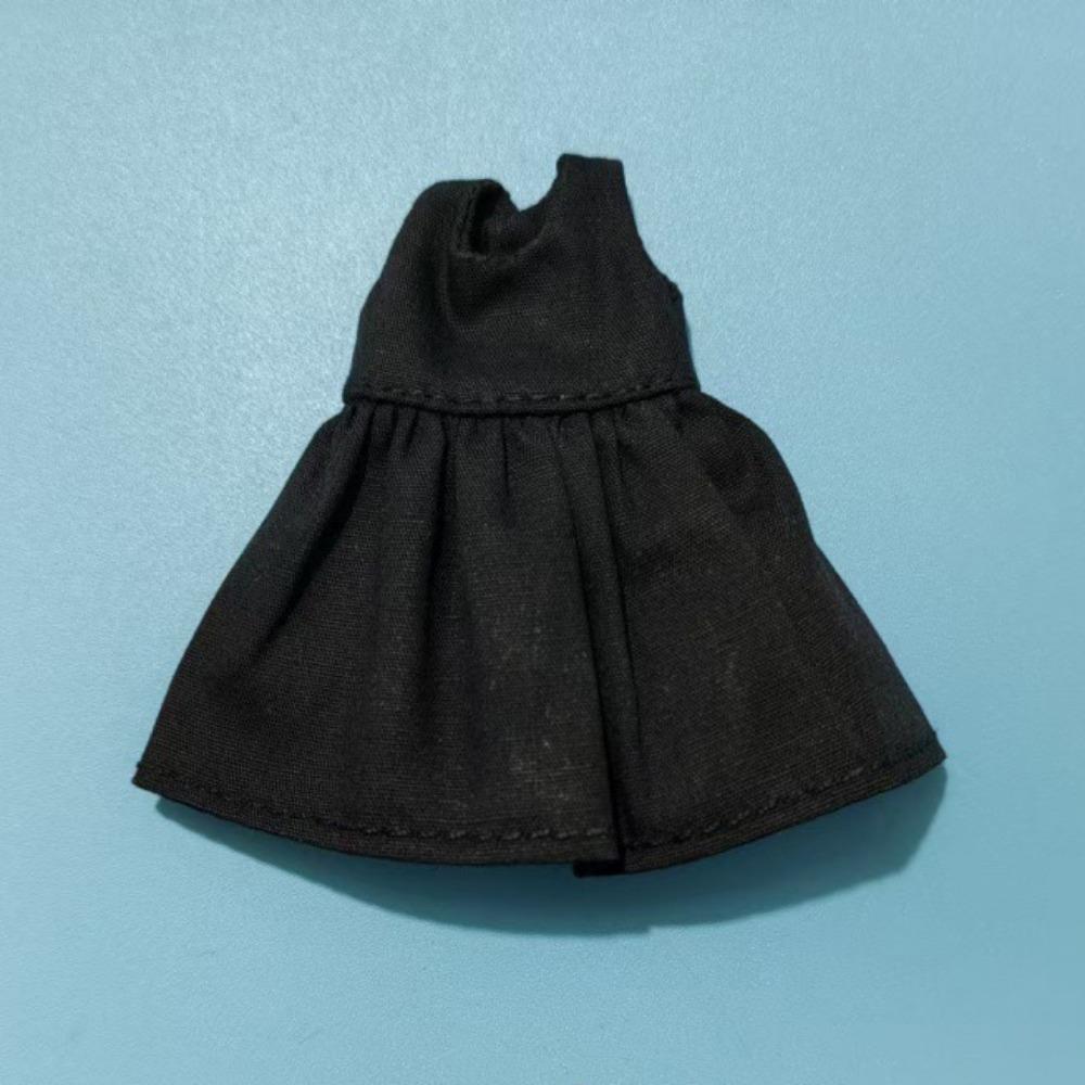 Handmade Dolls Outfits Dresses Fashion Doll Clothes Skirt for 1/11 OB11 Dolls/for 1/12 BJD Dolls