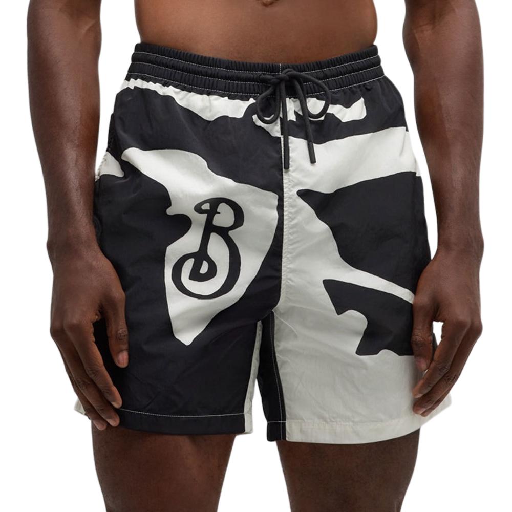 Burberry FW24 Beach Shorts Men's Black 80960341