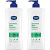 Derma Sensitive Skin Rescue Lotion Unscented, 2 Units, 400ml