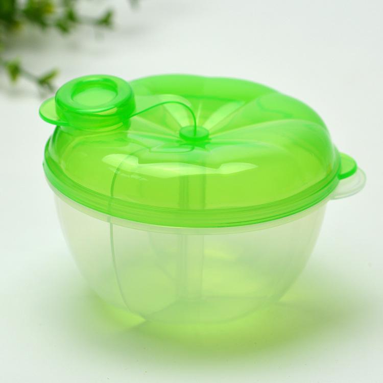 Контейнер для хранения детского питания, 3 слоя