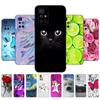 For Redmi 10 Case Silicon Back Cover Phone Case For Xiaomi Redmi 10 2022 Soft Case 6.5inch Redmi10 Bumper Etui Black Tpu Case