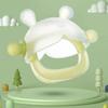 Игрушки-погремушки для детей 0-3 лет, изготовленные из нелипкого силикона, с грибковым силиконовым прорезывателем для зубов