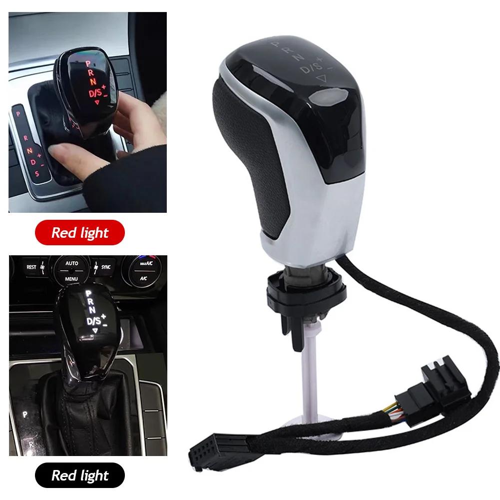 Для VW Golf 7 Passat B8 Tiguan MK2 CC Scirocco Octavia Kodiaq Super Jetta MK5 MK6 Seat ibiza leon Светодиодный электронный рычаг переключения передач