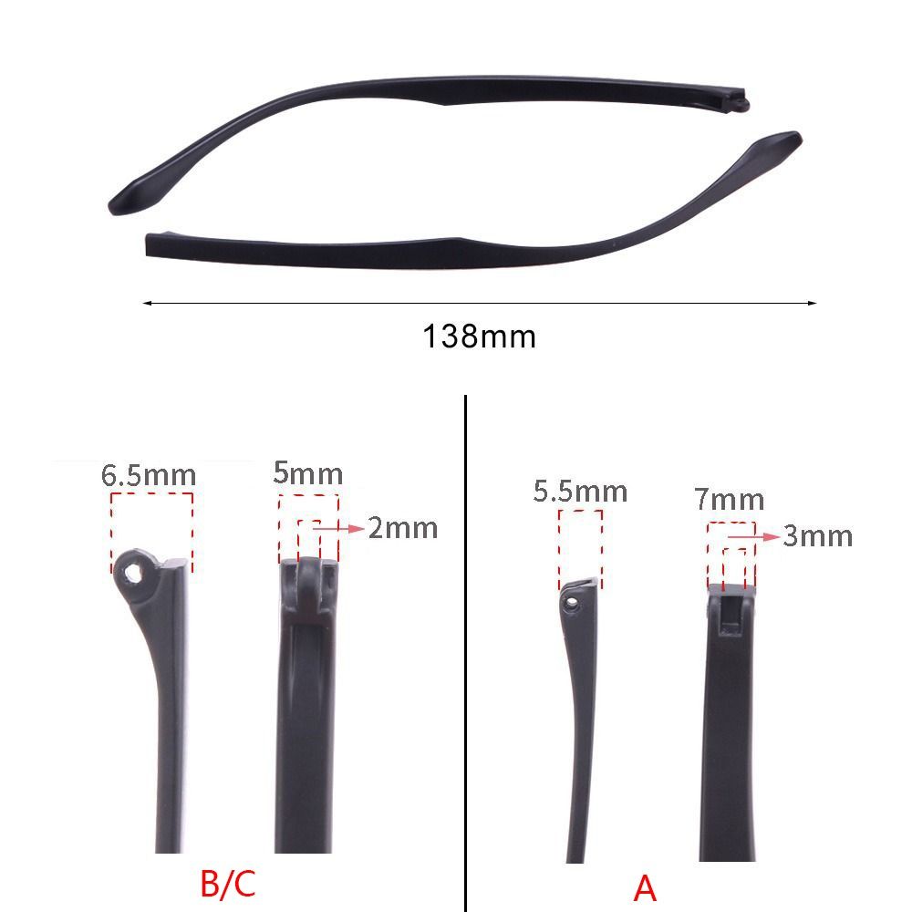 Eyeglasses Universal Repair Tool Replacement Leg Spectacle Frame Glasses Arm Eyewear Accessories