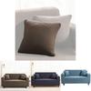 Luxurious Elastic Stretch Sofa Cover In Solid Colors For Ultimate Furniture Protection