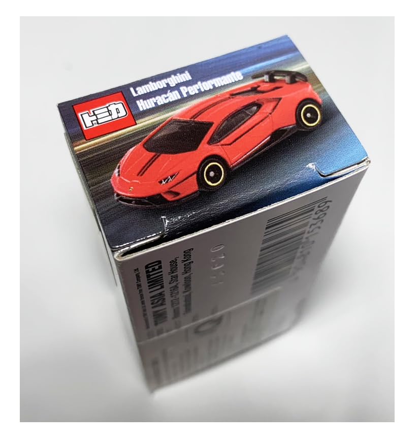 Overseas Limited Tomica Lamborghini Performante Тайвань Азия Huracán [предмет]