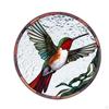 Beautiful Glass Bird Wall Decor for Home and Garden