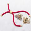 ZHUKOU 14 colors Rope Bracelet for women DIY Jewelry accessories colorful Rope bracelet chains Jewelry materials VL342