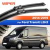 Для Ford Transit L2H2 2014- 2015 2016 2017 2018 Дворники Передние Щетки Дворников Лобовое Стекло Стеклоочиститель Щетка для Стекла 30"+20"