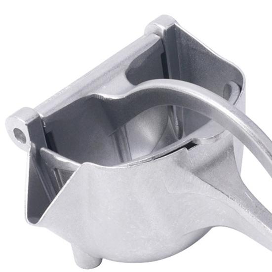 Ручная соковыжималка для фруктов Сверхпрочный металлический экстрактор сока для цитрусовых гранатов Легкое выжимание Лимонная соковыжималка для домашнего использования