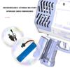 69 Holes Outlet Electric Bubble Machine Handheld Bubble Blower Rechargeable