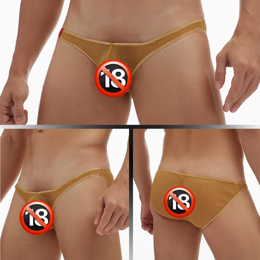 Сексуальные мужские стринги-стринги-бандаж, нижнее белье, сетчатые прозрачные трусики для геев, мини-нижнее белье, стринги с Т-образным вырезом, бикини, танга, большой размер