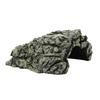 Fish Hiding Cave Aquarium Turtle Reptile Basking Hide Habitat Decoration Ornament(Medium)