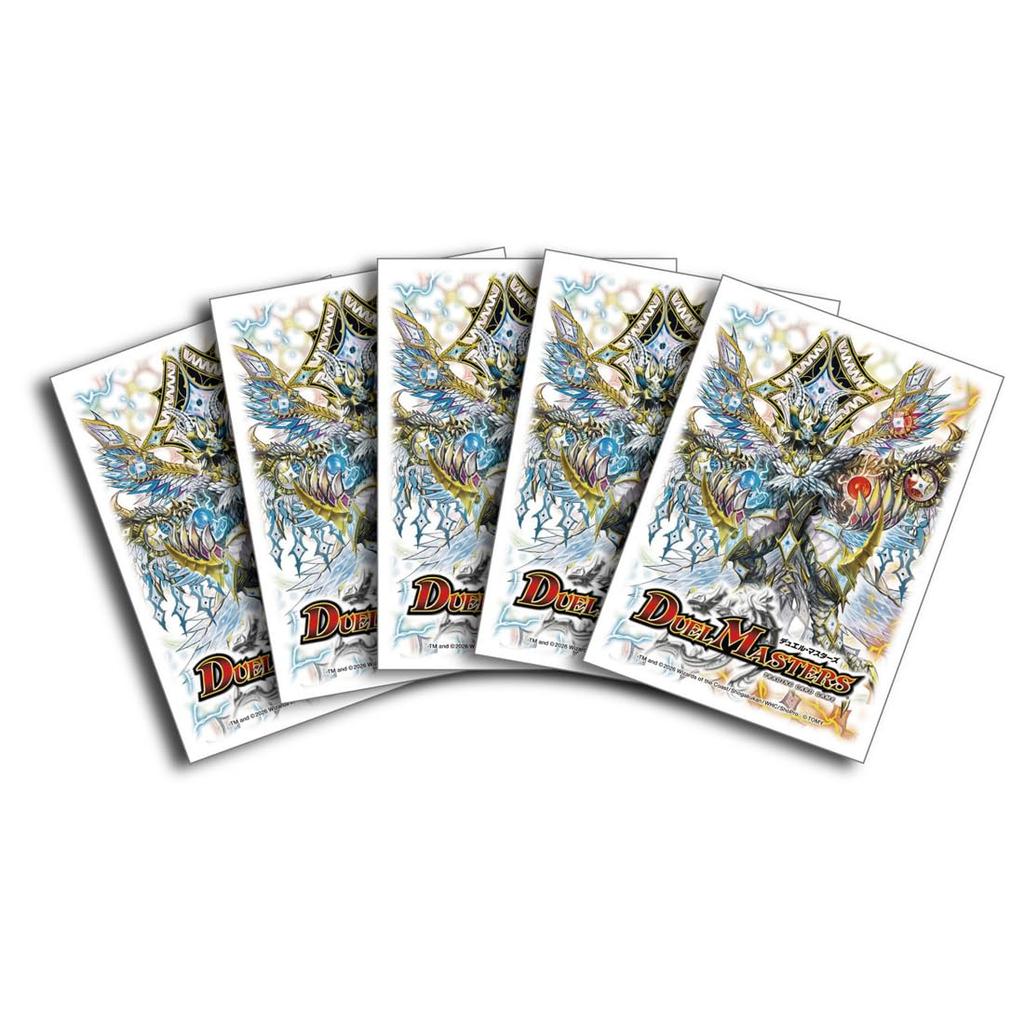 TAKARA TOMY Защитные sleeves для карт Duel Masters Heviwin Metal
