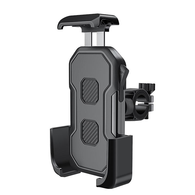 Aluminum Alloy Phone Holder for Bicycles and Motorcycles