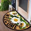 Colorful Door Mat Non-slip Mat for Entrance Door, Bedroom Door