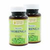 PACK OF 2 X Maharishi Ayurveda Organic Moringa 60 Tablets Pack Each | FREE SHIPP
