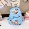 Cartoon Animation Boys And Girls Backpack Kindergarten Primary School Students Schoolbag Cute Printing Large Capacity Children'S Backpack Tide